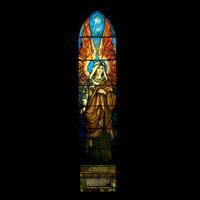 TIFFANY STUDIOS Angels Representing Seven Churches, A Rare Set of Seven Windows, 1902