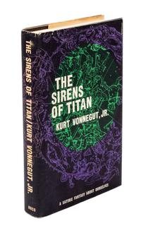 VONNEGUT, KURT JR. The Sirens of Titan. Boston, 1961. First hardcover edition.