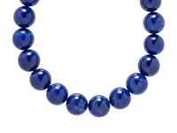 LAPIS LAZULI BEAD NECKLACE