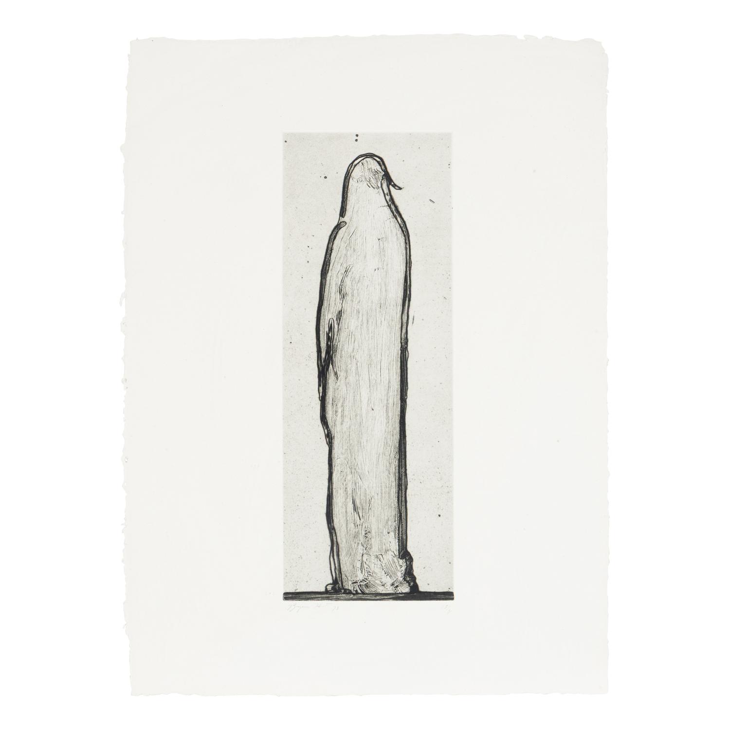 Bryan Hunt (American, b. 1947) — Ghosts, 1979 (portfolio of 4)