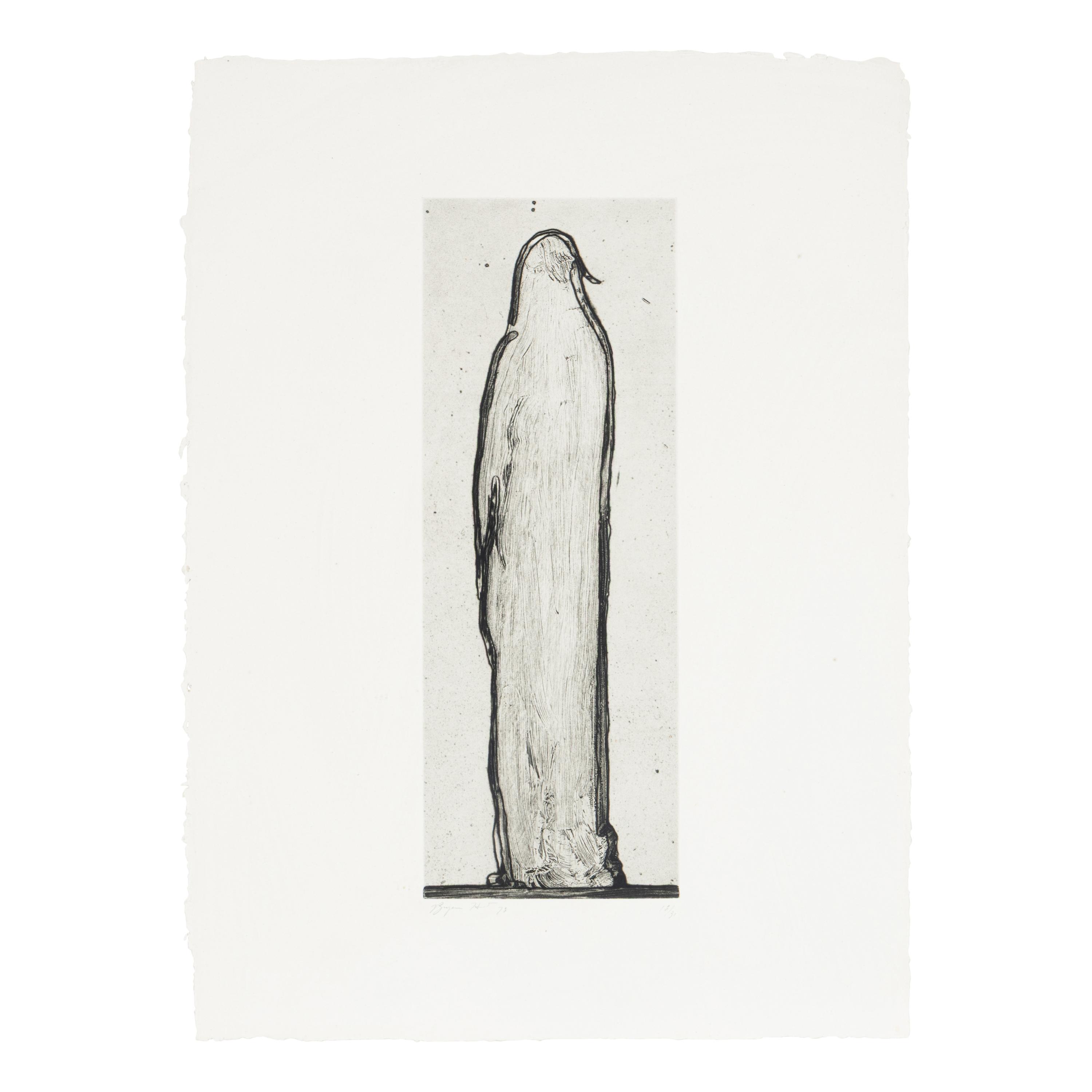 Bryan Hunt (American, b. 1947) — Ghosts, 1979 (portfolio of 4)