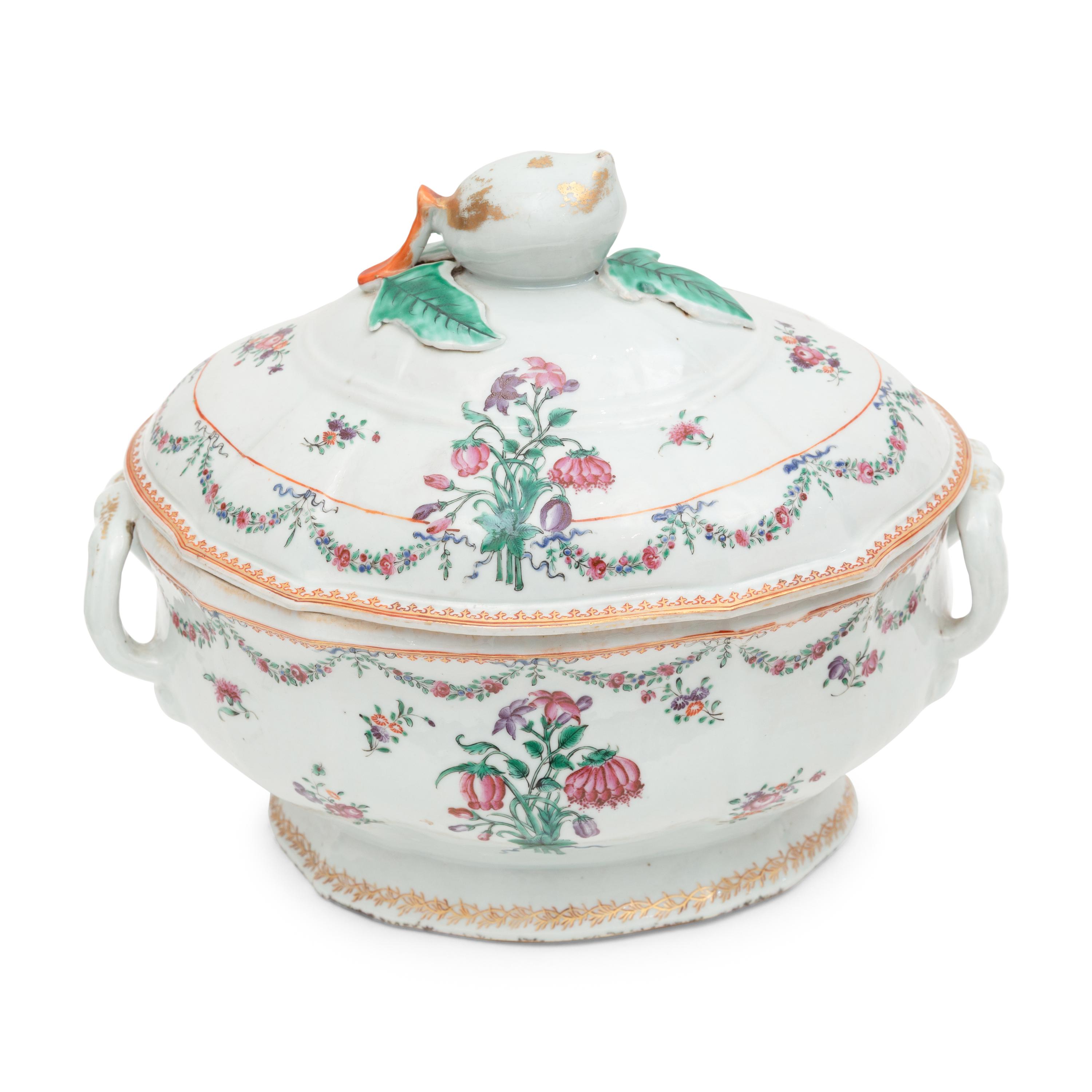 A Herend Rothschild Bird Porcelain Tureen and a Group of Continental Porcelain Articles