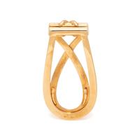 HERMÈS, YELLOW GOLD MONEY CLIP