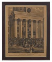 [DAVIS, Jefferson (1808-1889)]. The Starting Point of the Great War Between the States... 1887.