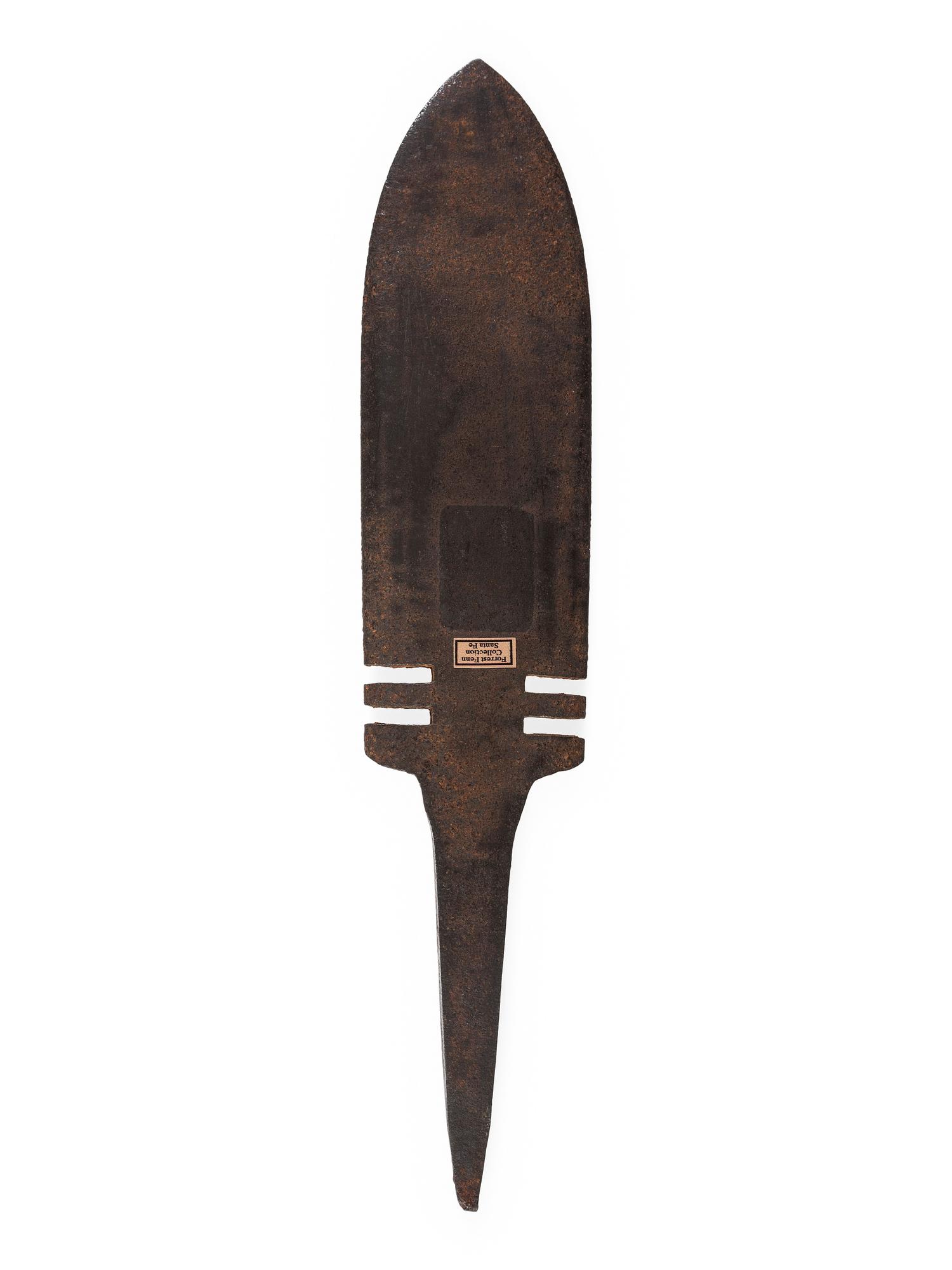 A. Ziegler Spear or Knife Blade
