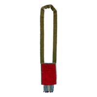 Small Potawatomi Loom-Beaded Bandolier Bag