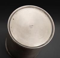 Three Silver Julep Cups