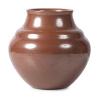 Redware Pottery Jar