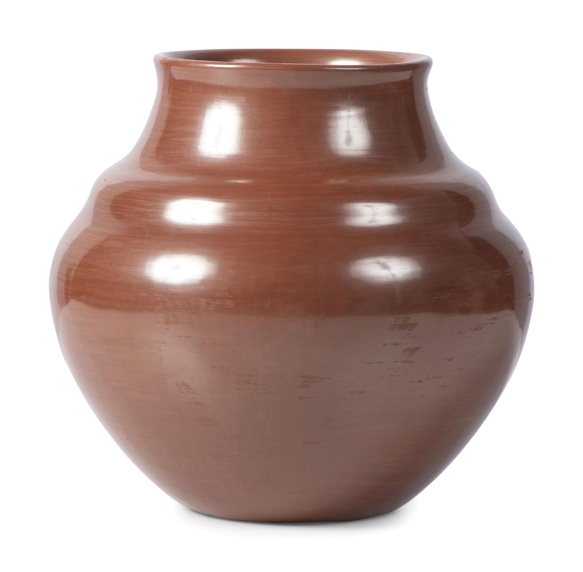 Redware Pottery Jar