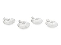 A Set of Four Tiffany and Co. Silver Candy Dishes