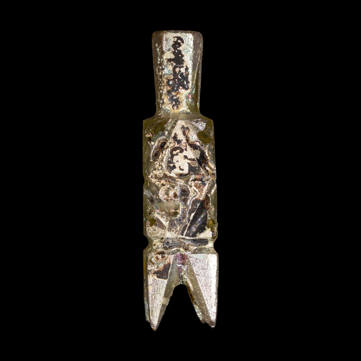 An Islamic Glass Molar Flask
