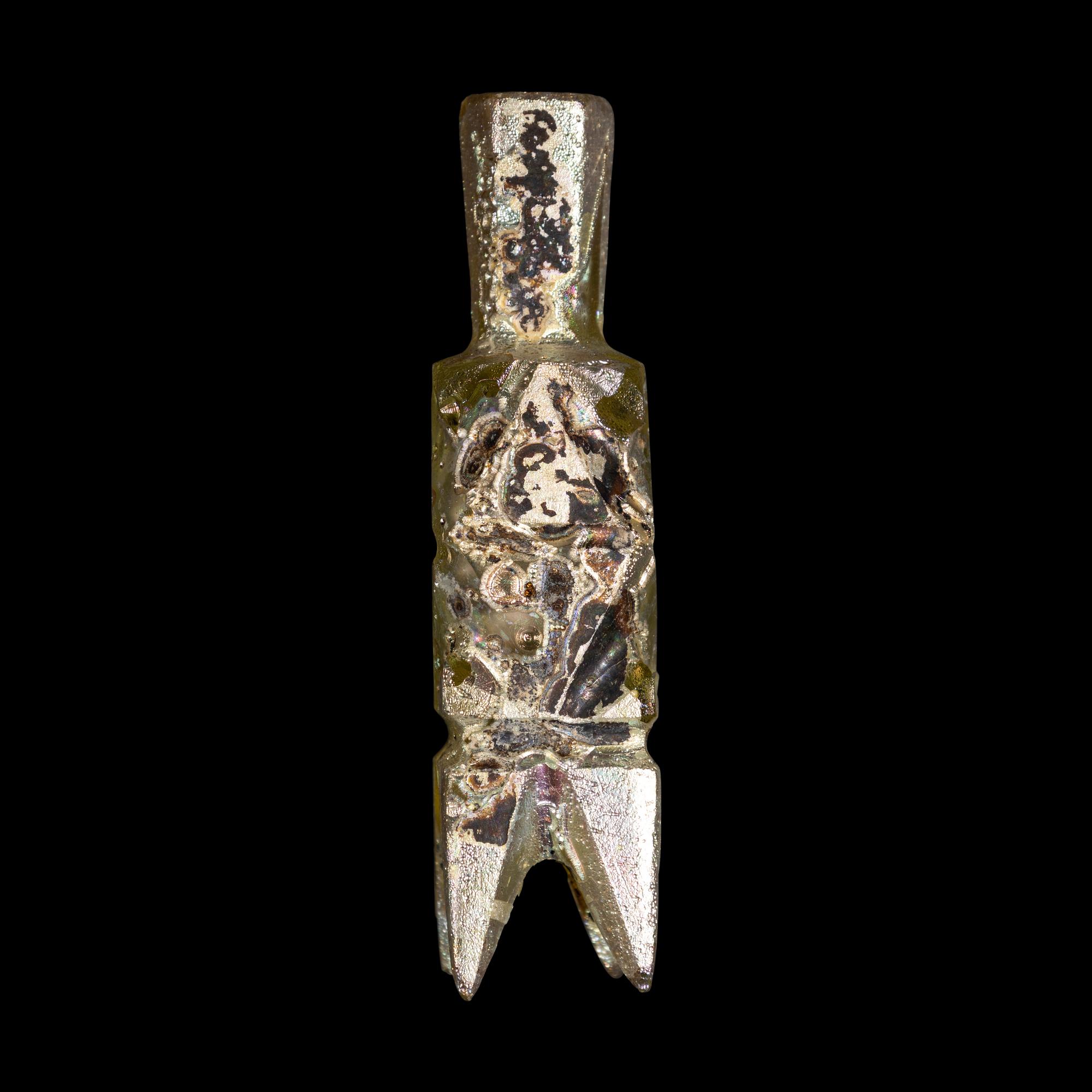 An Islamic Glass Molar Flask