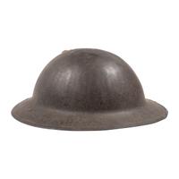WWI 1st Battalion 5th Marines Painted Helmet