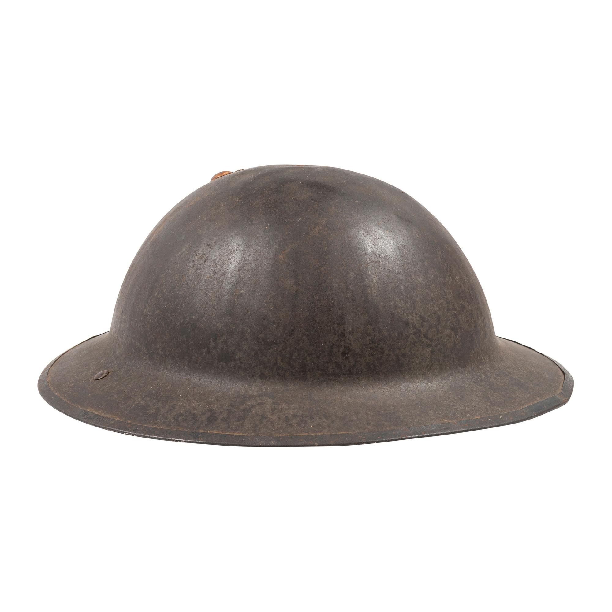 WWI 1st Battalion 5th Marines Painted Helmet