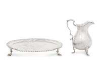 Two Silver Table Articles
