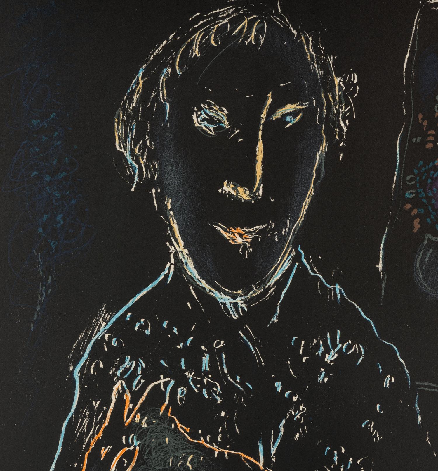 Self-portrait, 1973