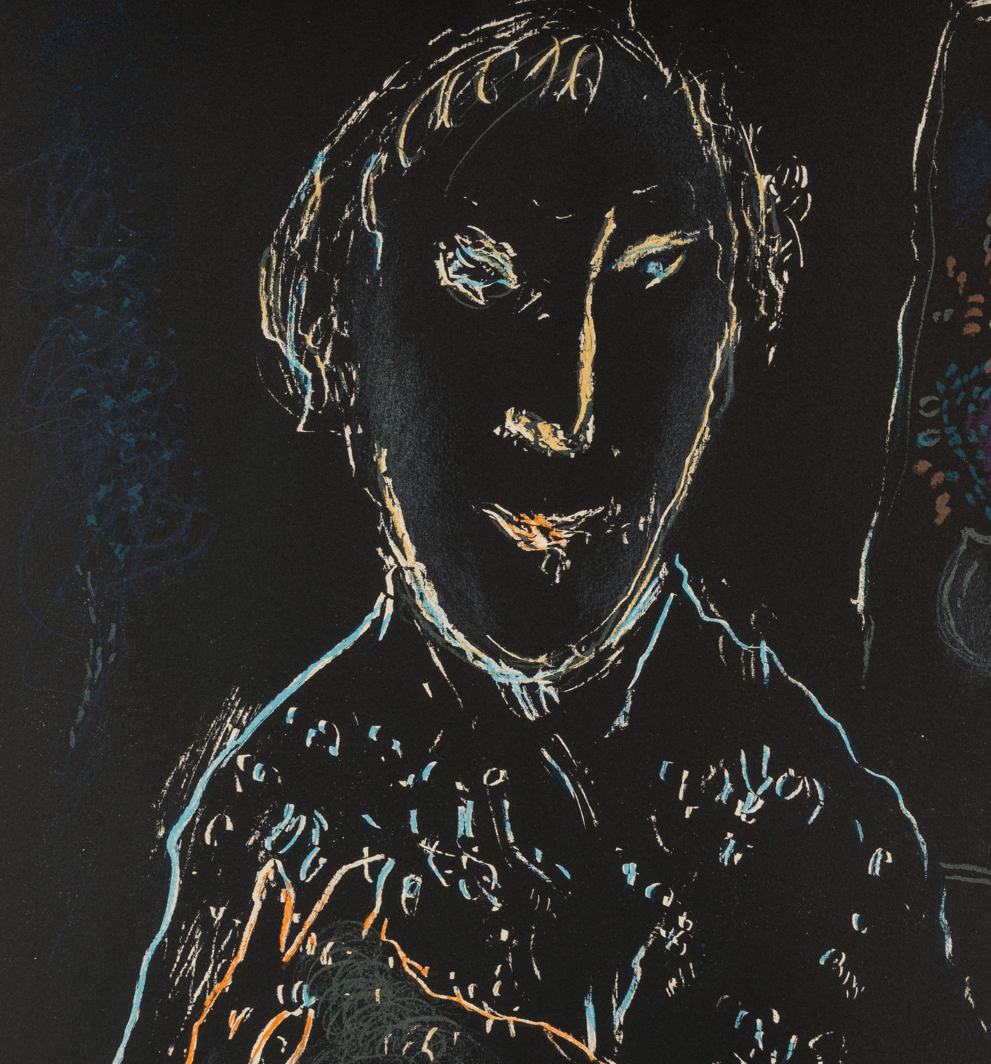 Self-portrait, 1973