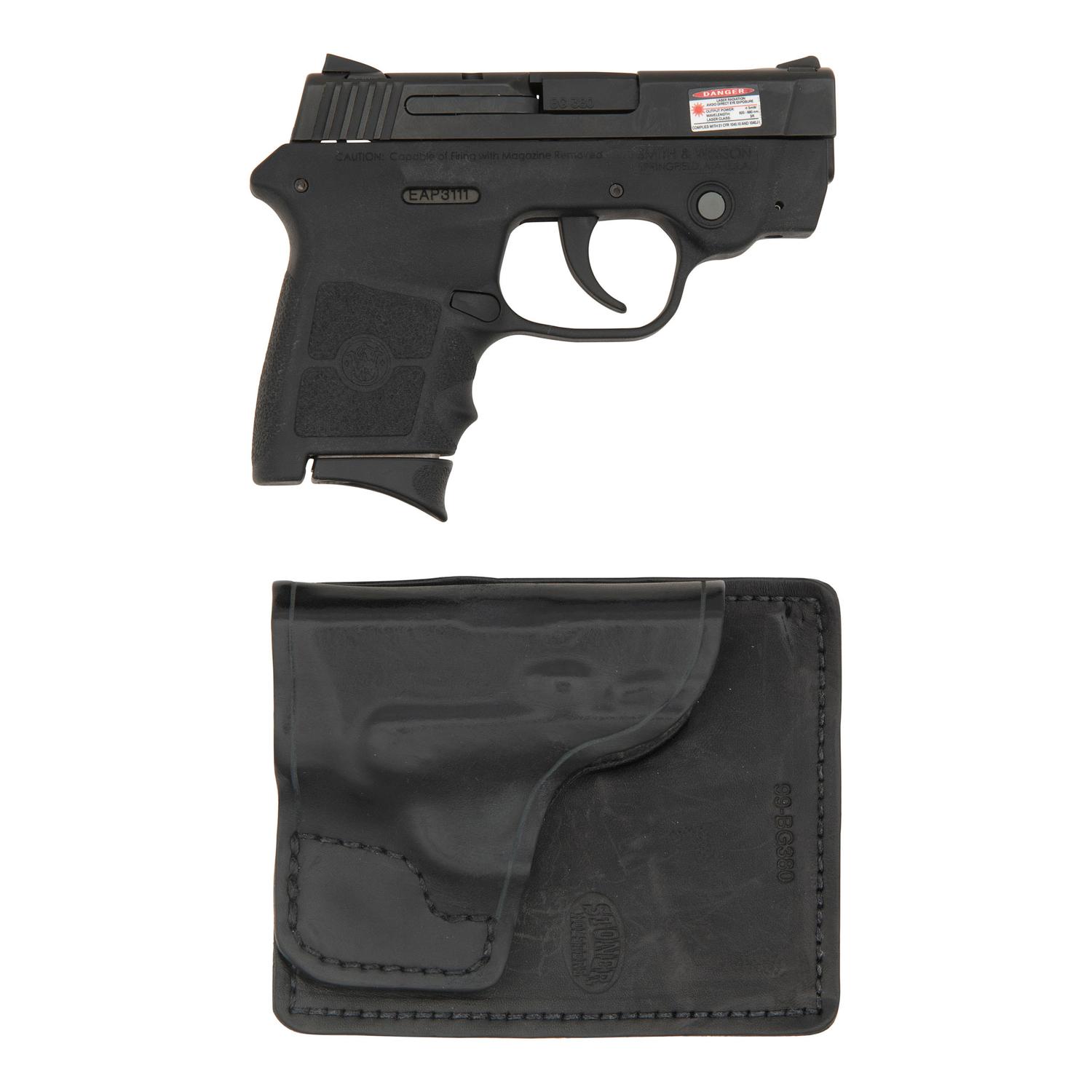 * Smith & Wesson Bodyguard 380 with Insight Laser and Holster