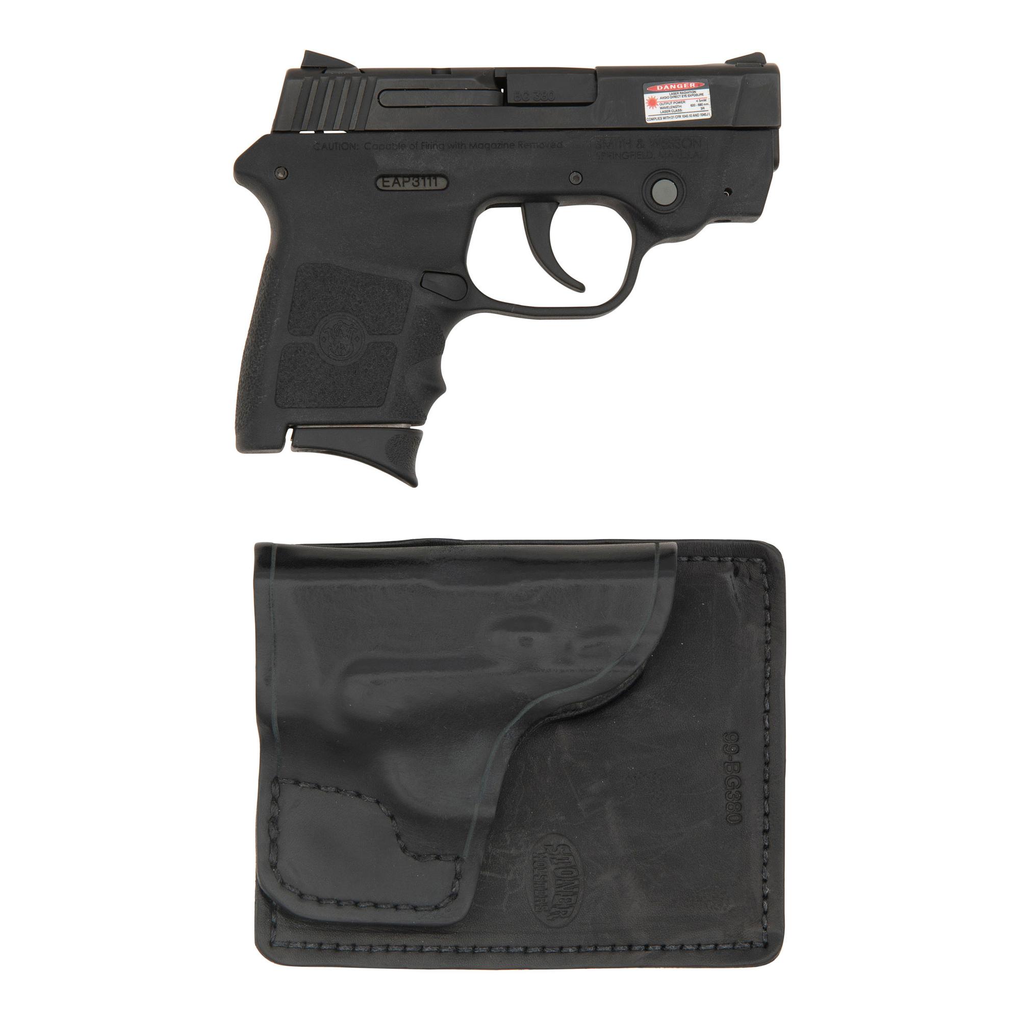 * Smith & Wesson Bodyguard 380 with Insight Laser and Holster