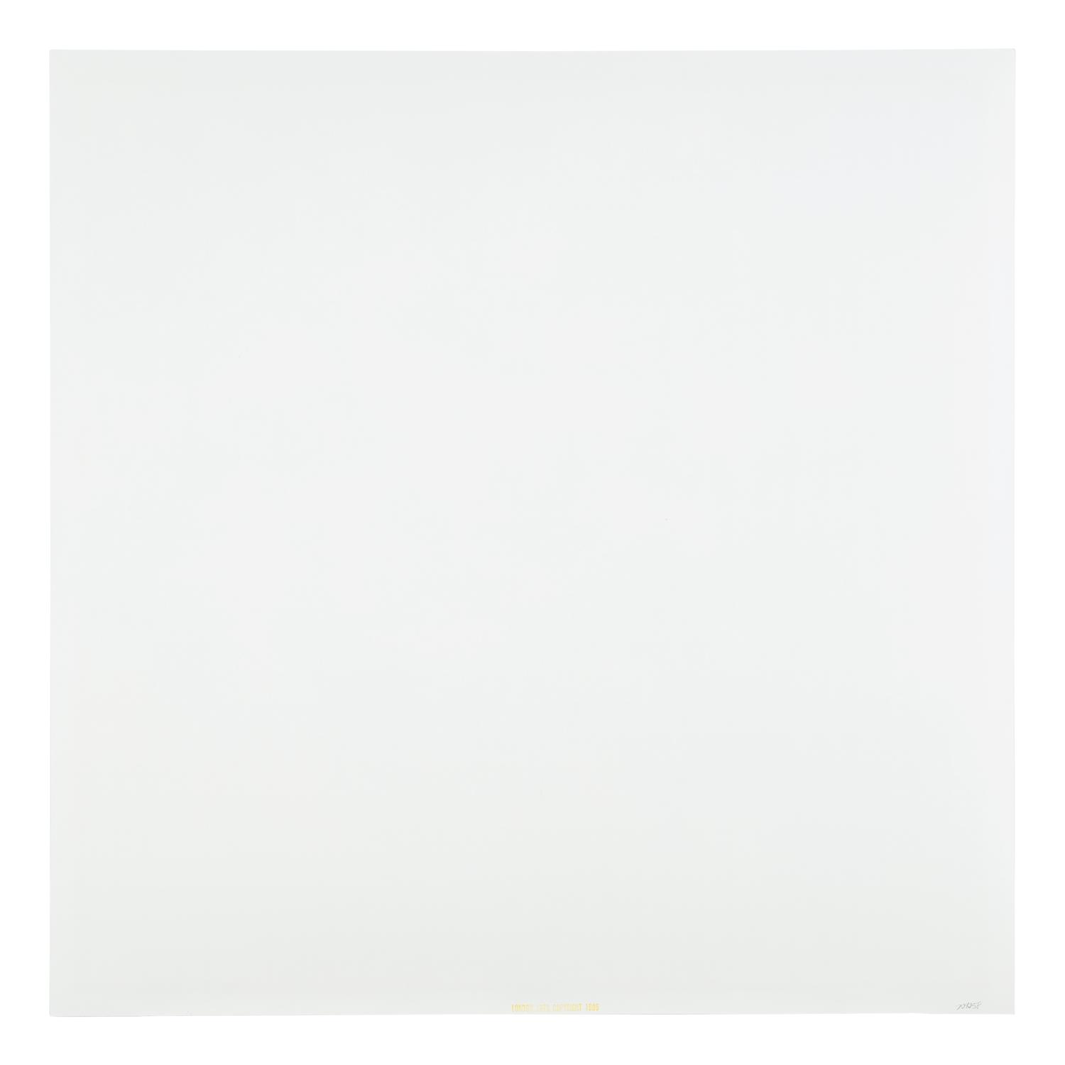 Julian Stanczak (American/Polish, 1928–2017) — A group of three screenprints ( Let it Be Orange; Yellow Filtration; Conferring Blue), 1981