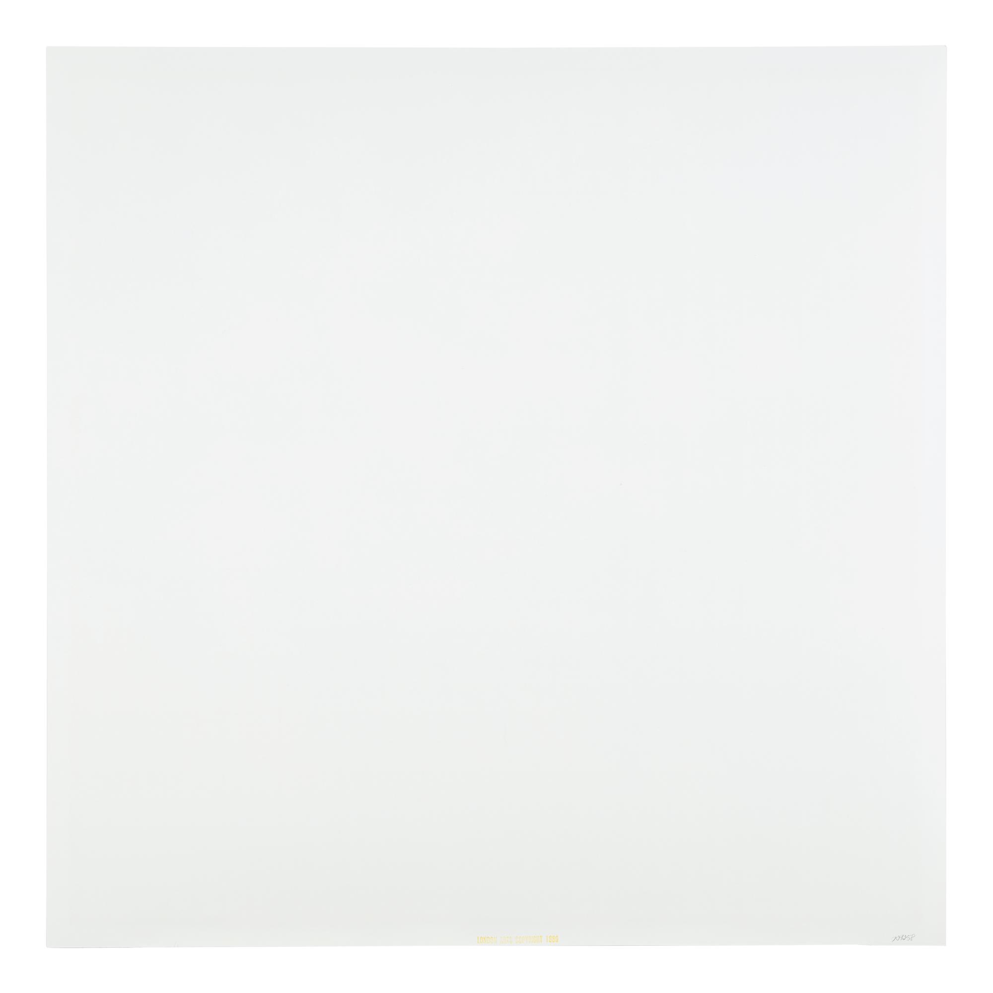 Julian Stanczak (American/Polish, 1928–2017) — A group of three screenprints ( Let it Be Orange; Yellow Filtration; Conferring Blue), 1981