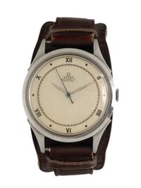 OMEGA, VINTAGE, STEEL WRISTWATCH