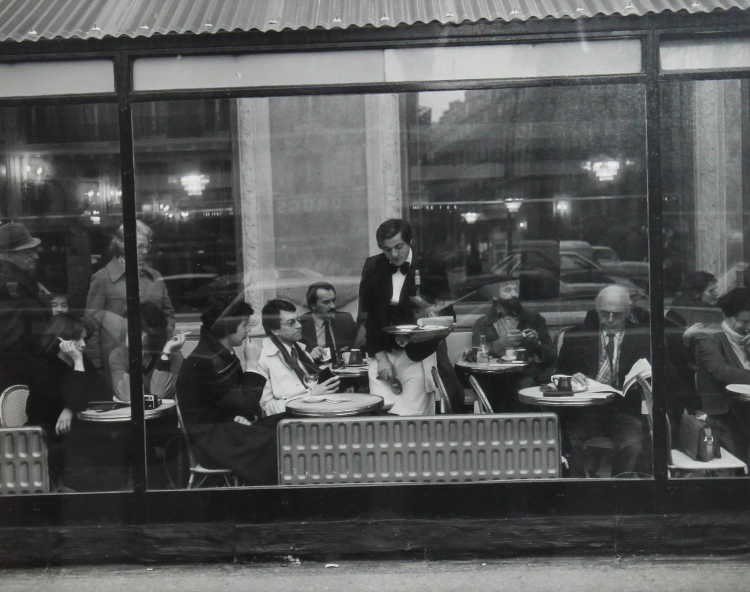 Tod Papageorge, (American, b. 1940), Paris, 1980