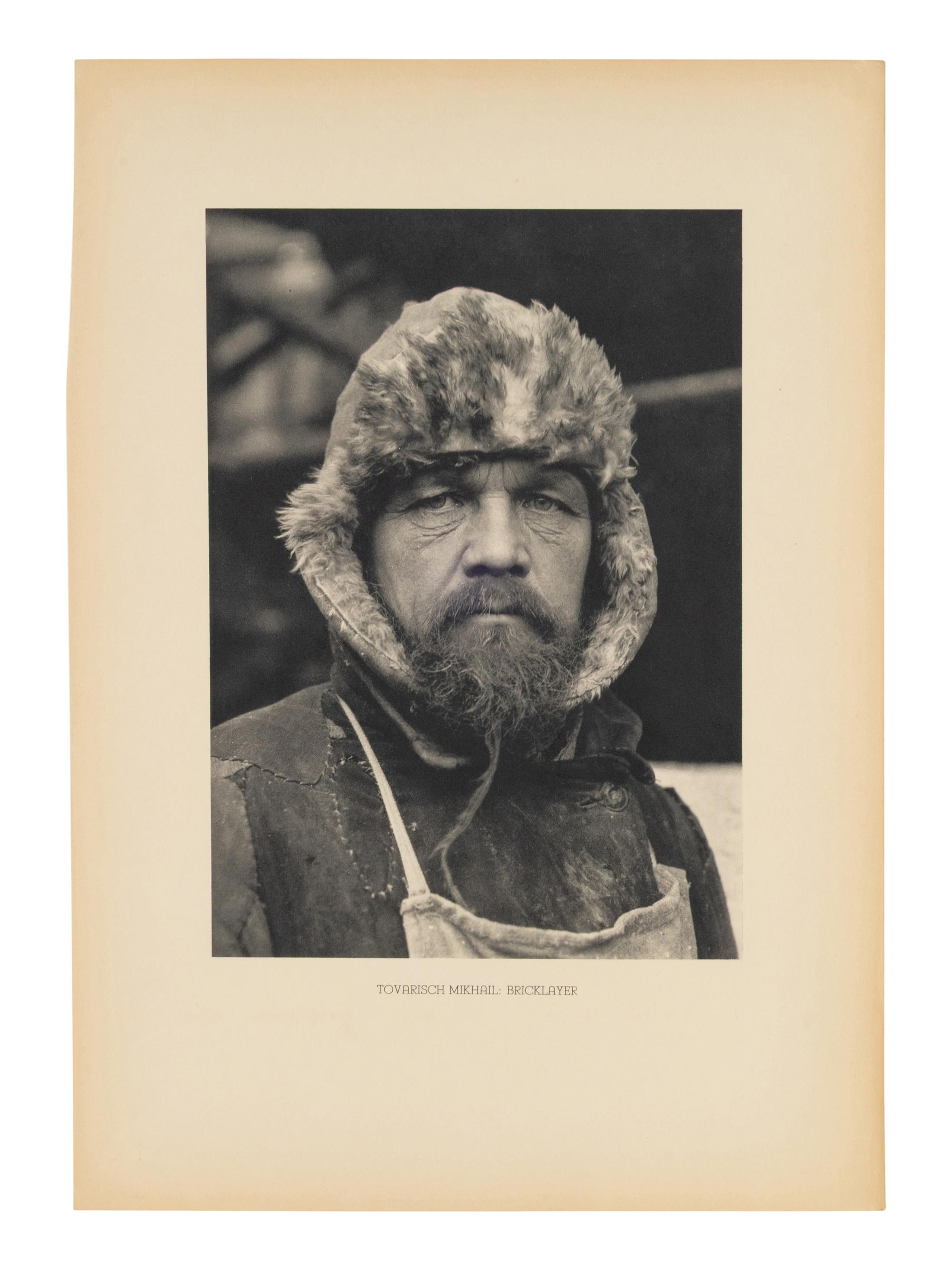 A Group of Three Works from Twelve Soviet Photo-Prints