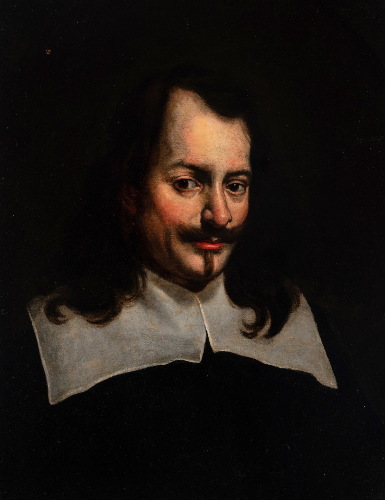 Portrait of a Gentleman, Bust-Length