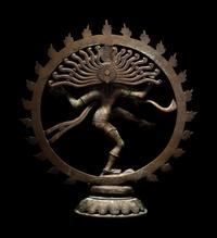 An Indian Bronze Figure of Dancing Shiva