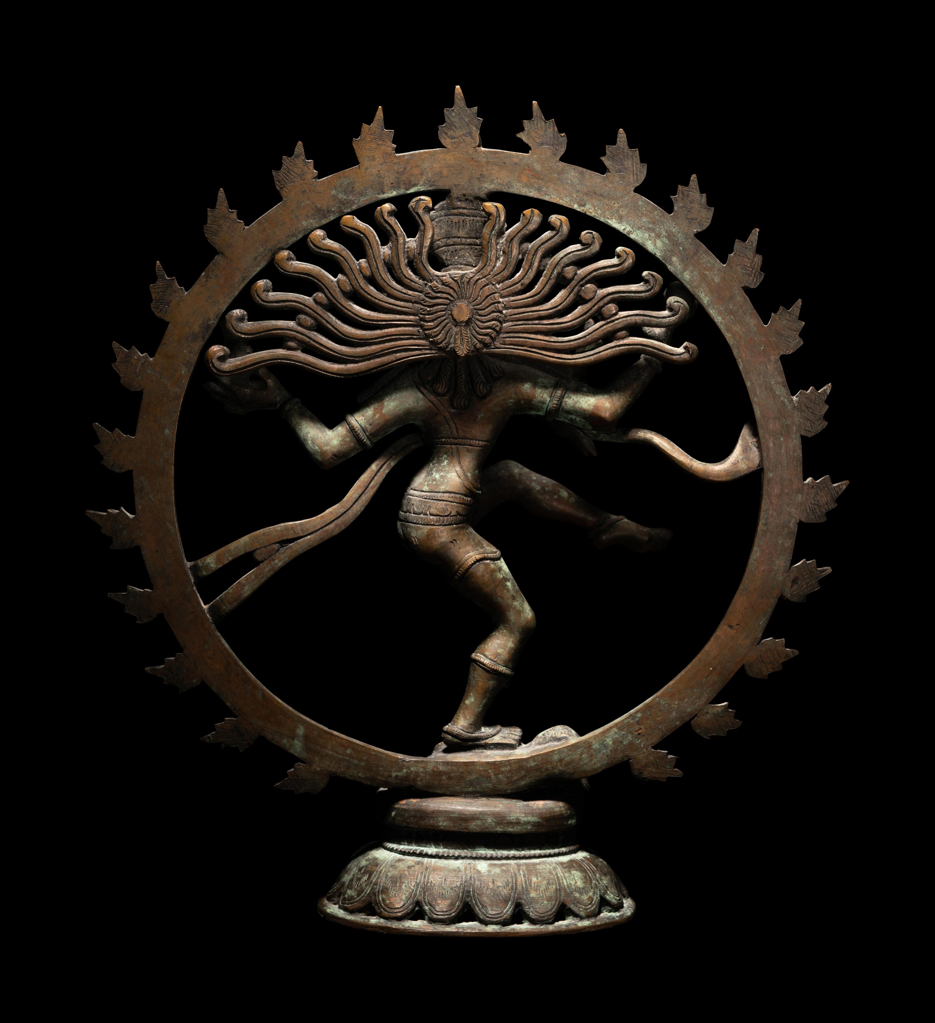 An Indian Bronze Figure of Dancing Shiva