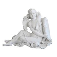 A Composition Angel from the Granada Theatre 45" W x 8" D x 37" H — United States, Circa 1926