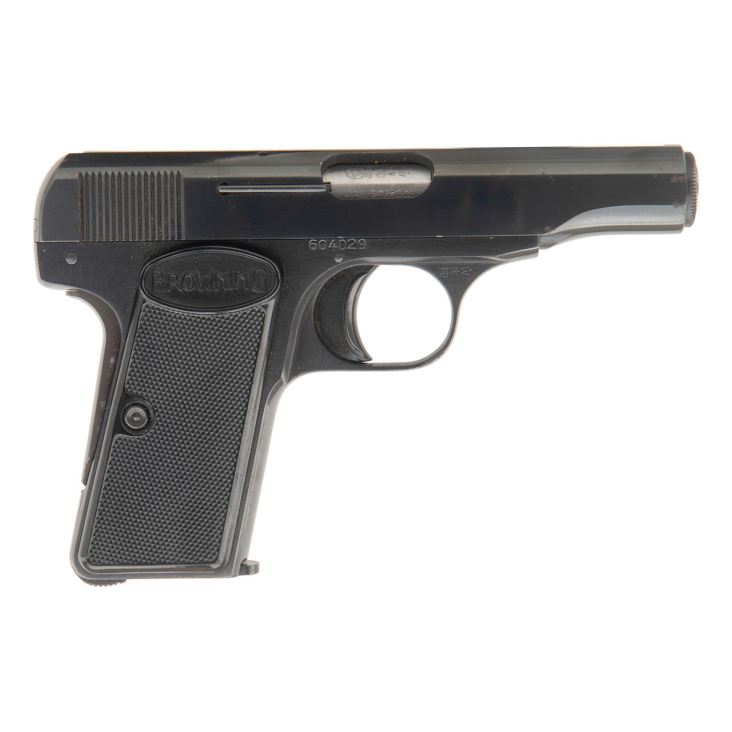**Browning Arms Company Model 1955/1910 in Soft Case