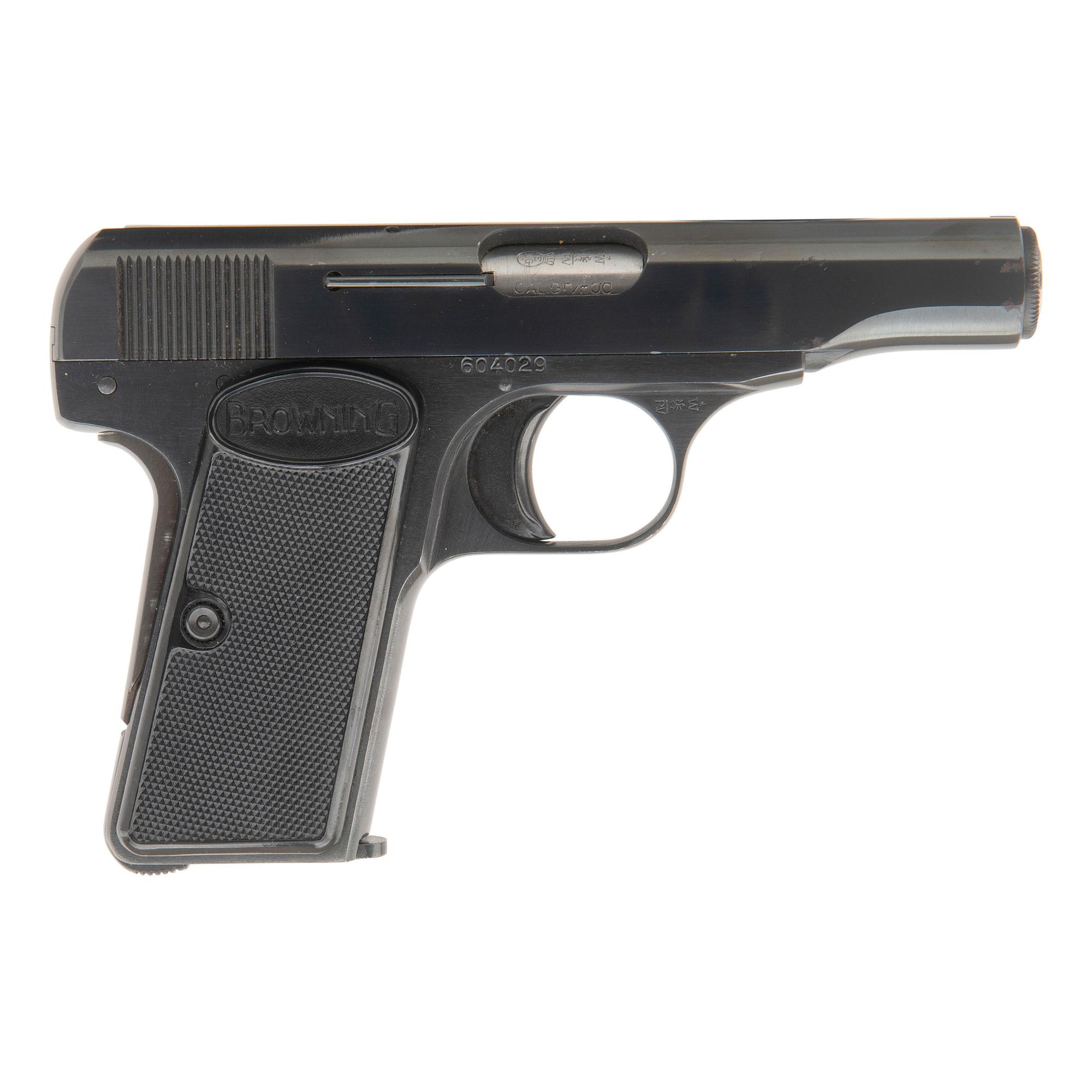 **Browning Arms Company Model 1955/1910 in Soft Case