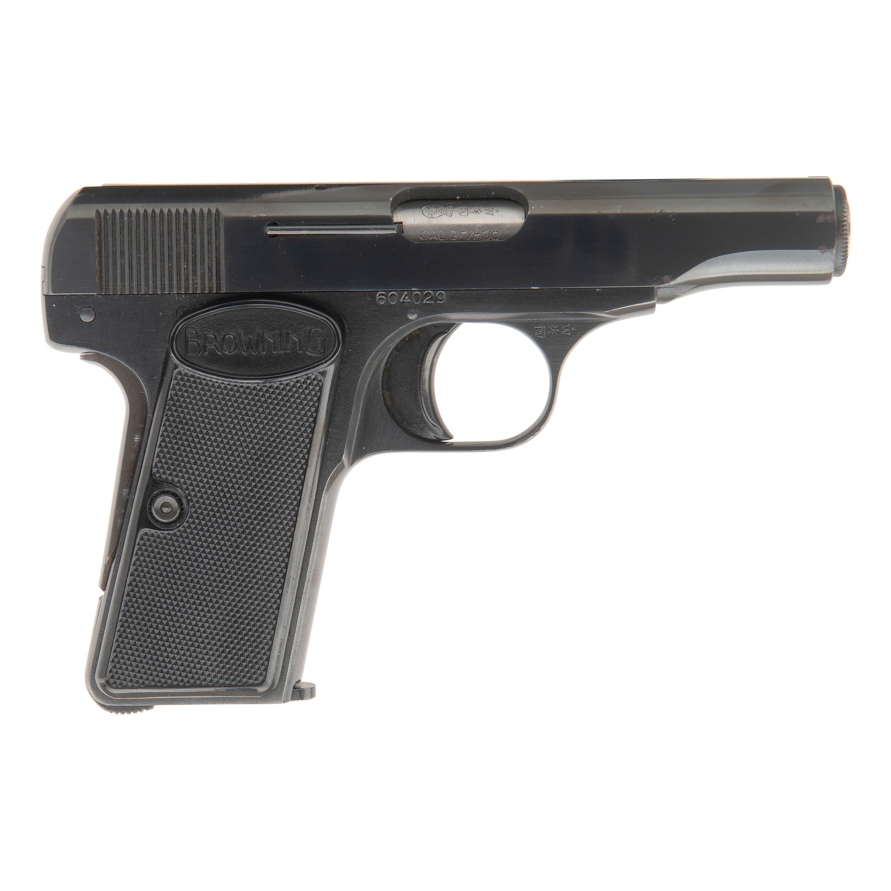 **Browning Arms Company Model 1955/1910 in Soft Case