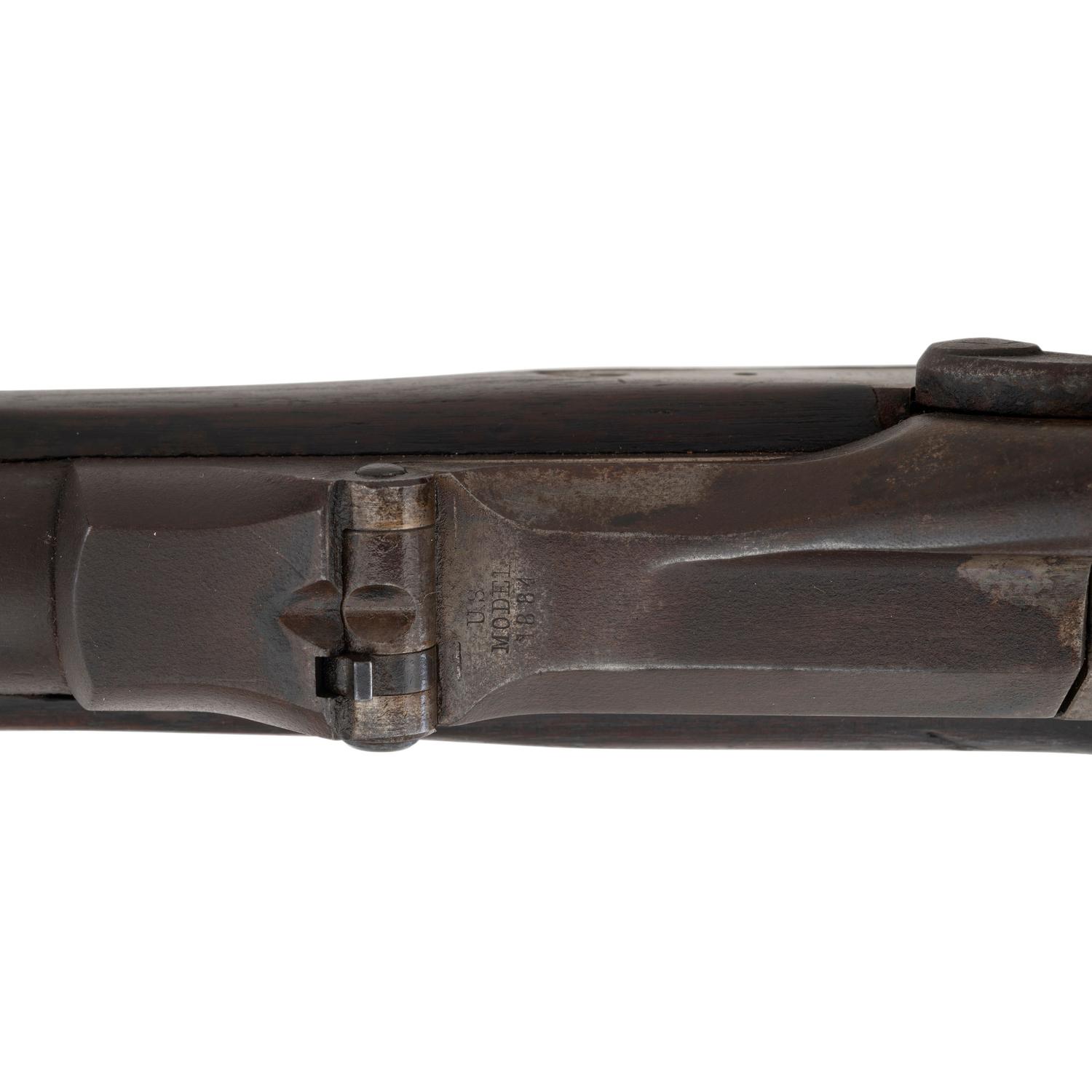 U.S. Springfield Model 1888 Ramrod Bayonet Rifle