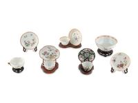 Ten Chinese Export Porcelain Articles