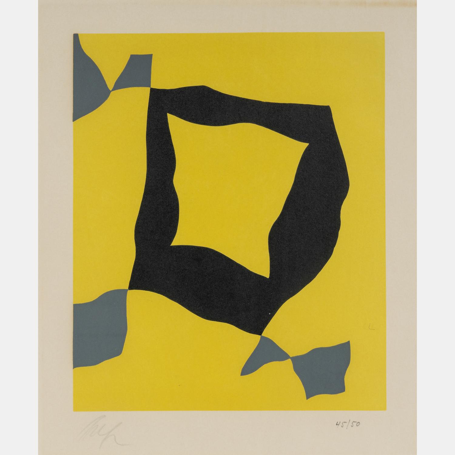 Untitled (from "Feuilles éparses" by René Crevel ), 1965