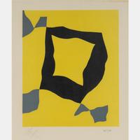 Untitled (from "Feuilles éparses" by René Crevel ), 1965
