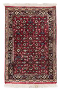 An Indo-Persian Wool Rug 2 feet 11 inches x 2 feet. — SECOND HALF 20TH CENTURY