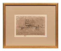 The Fishing Boat, 1879-1880