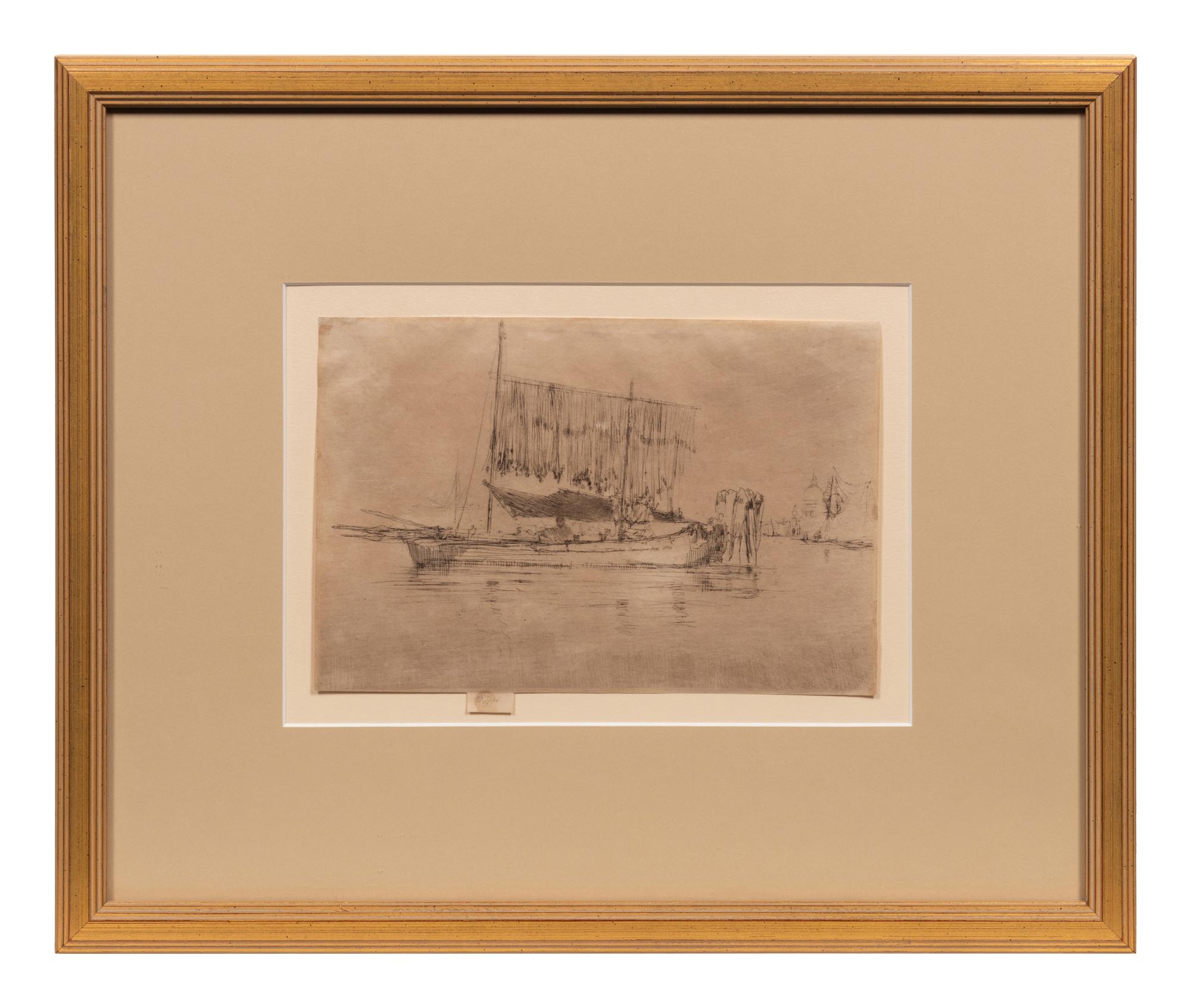 The Fishing Boat, 1879-1880