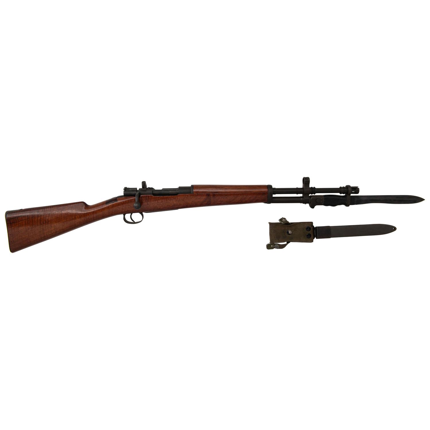 ** Spanish FR7 Rifle with Bayonet
