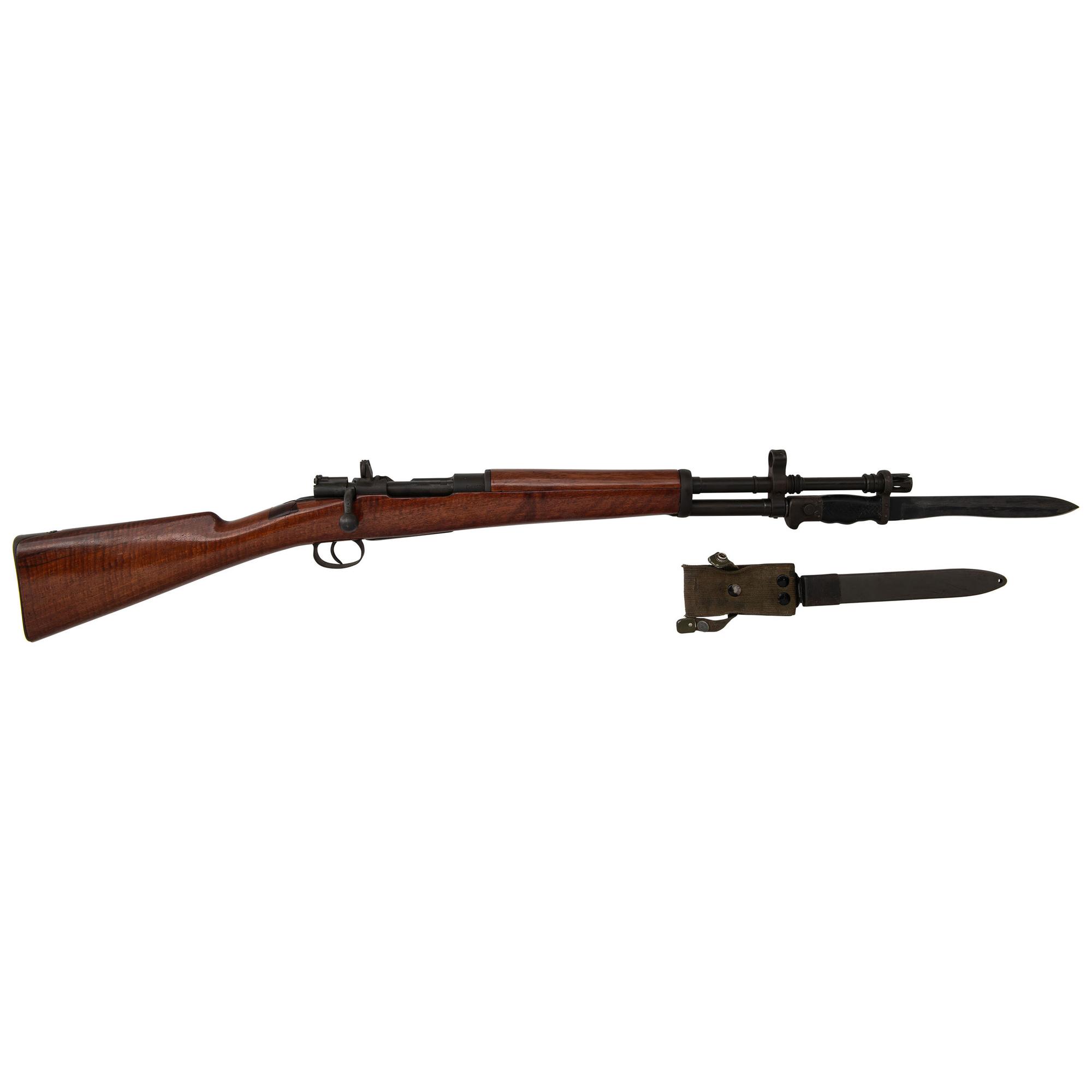 ** Spanish FR7 Rifle with Bayonet