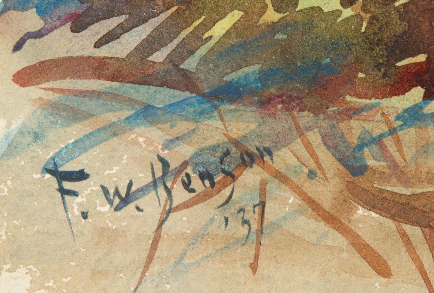 By the River , 1937