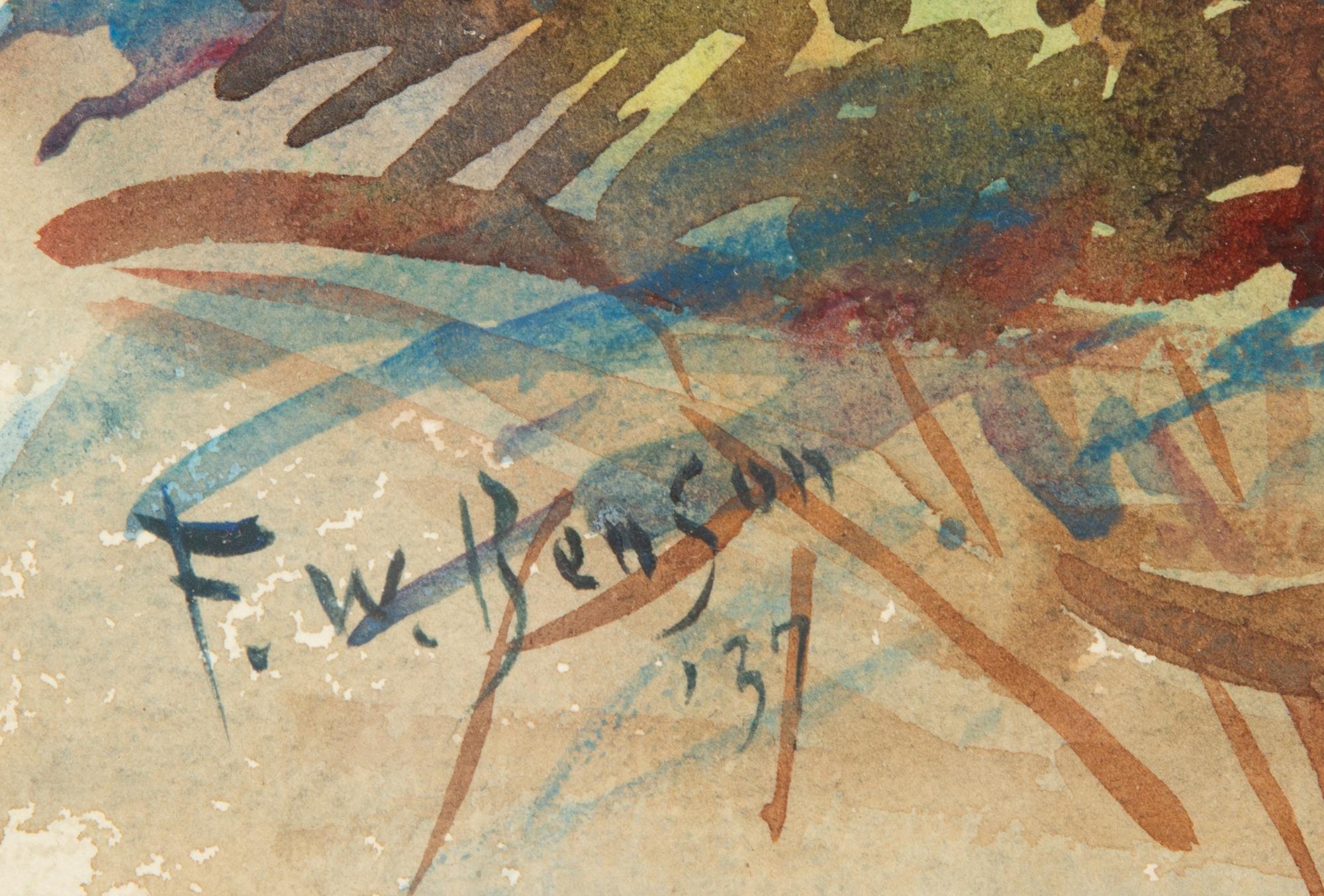 By the River , 1937