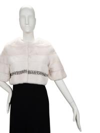 Two Fur Jackets and Two Stoles, Including Judith Leiber and Badgley Mischka