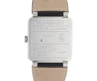 BELL & ROSS, REF. BR03-92 STAINLESS STEEL WATCH