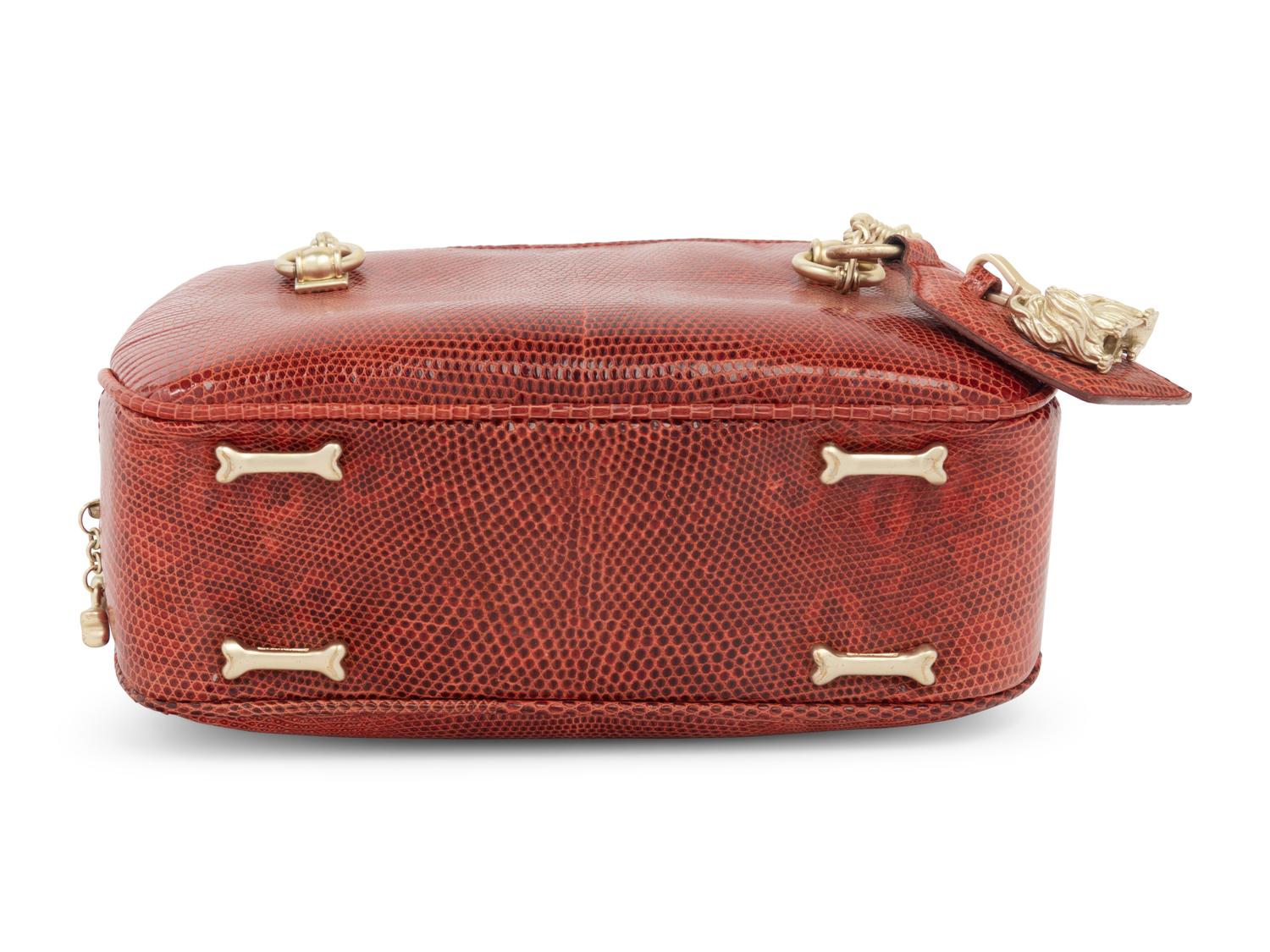 Keiselstein-Cord Lizard Skin Bag, 2000