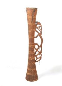 Two Asmat Drums